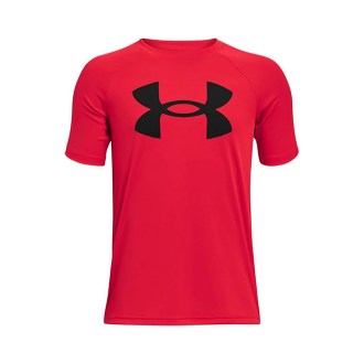 Under Armour Boys' Logo Short Sleeve Tee Shirt