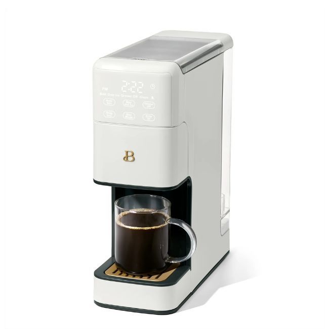 Beautiful Perfect Grind Programmable Single Serve Coffee Maker
