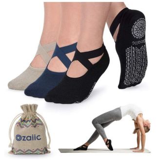 Ozaiic Yoga Socks for Women