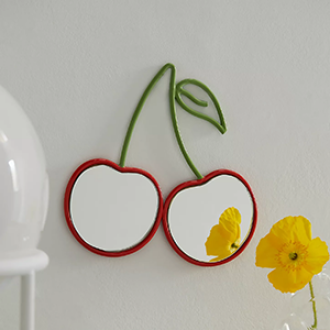 Urban Outfitters Cherry Wire Wall Mirror