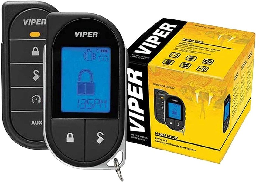 Viper 5706V 2-Way Car Security