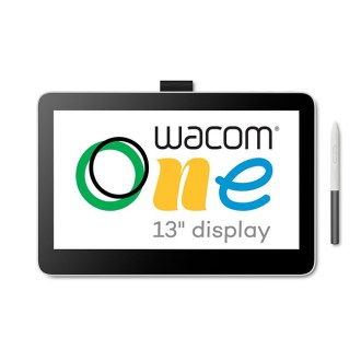 Wacom One 13" Drawing Tablet with Screen