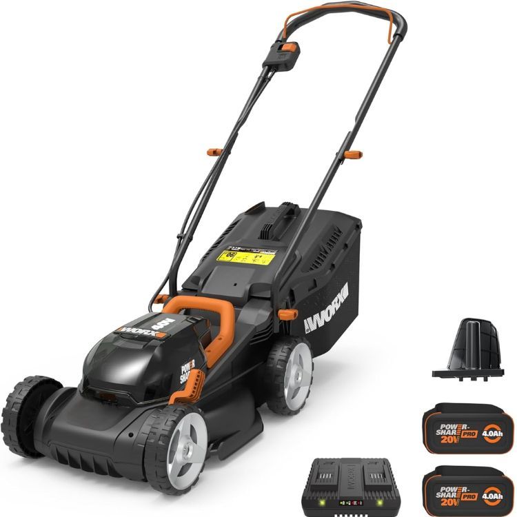 WORX 14" Cordless Lawn Mower