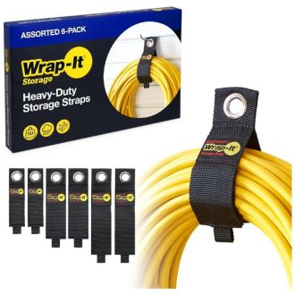 Wrap-It Heavy-Duty Wrap-It Storage Straps