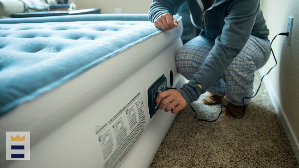 How to patch an air mattress hole