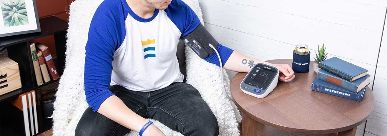 QardioArm Wireless Blood Pressure Monitor, Smart Upper Bluetooth Arm Cuff