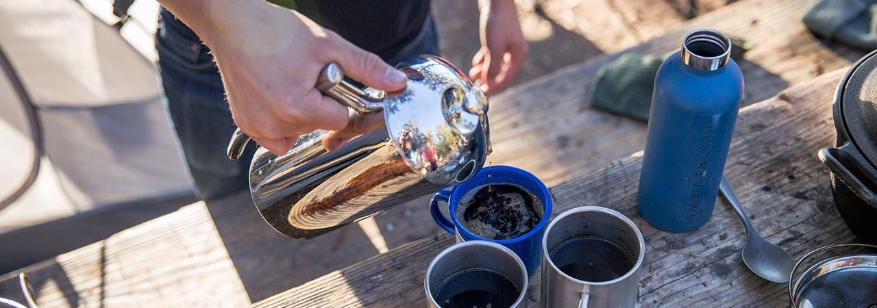 nCamp: Espresso-Style Camping Coffee Maker
