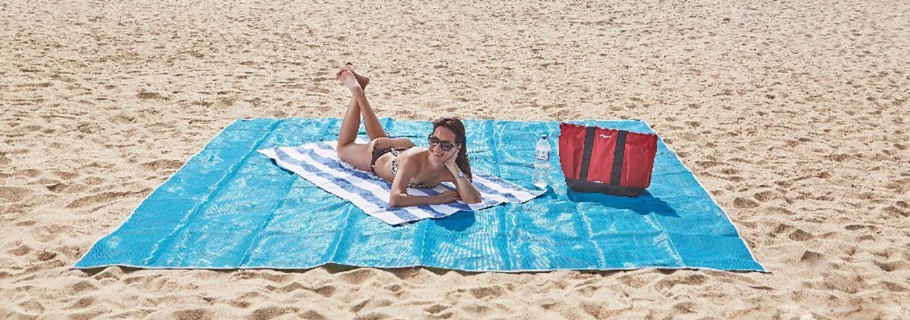 Wellax sandfree beach discount blanket