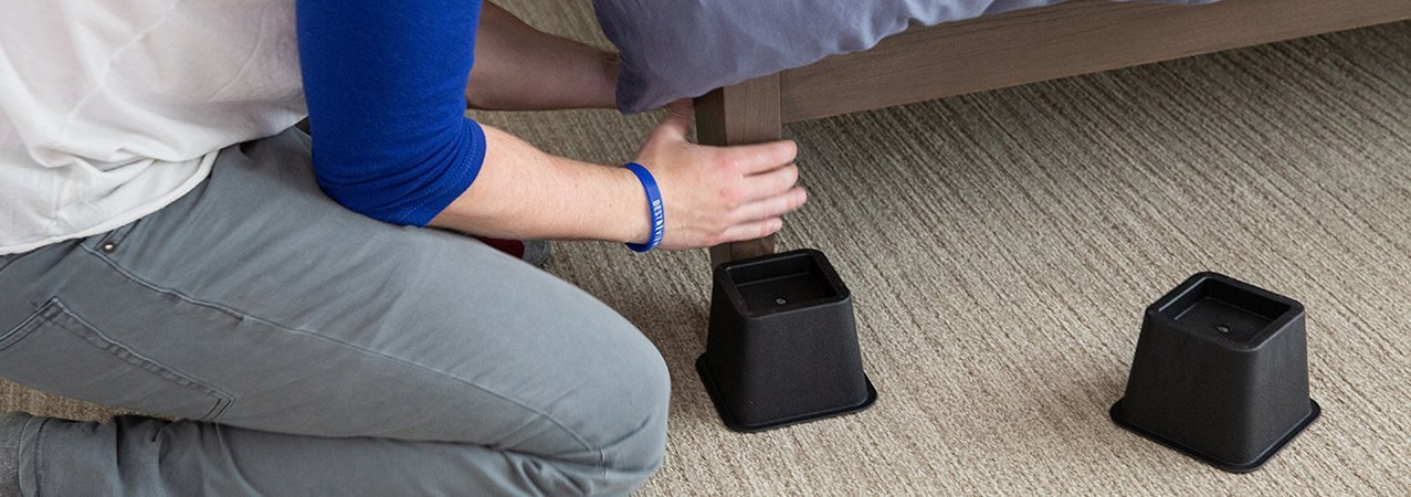 Best Bed Risers 5 Best Bed Risers - Aug. 2026 - BestReviews