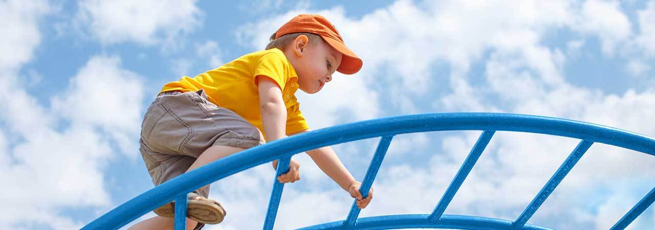 toddler dome climber