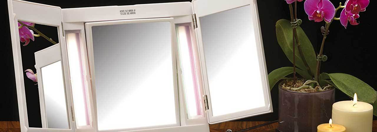 5 Best Tri Fold Vanity Mirrors Oct 2019 Bestreviews