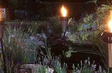 Outdoor Tiki Torches