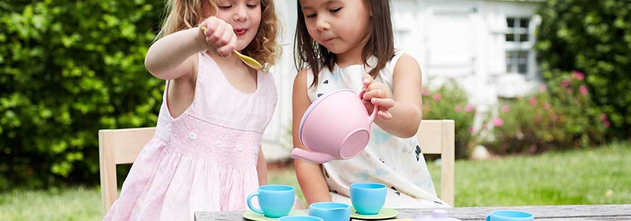 alex toys chasing butterflies ceramic tea set