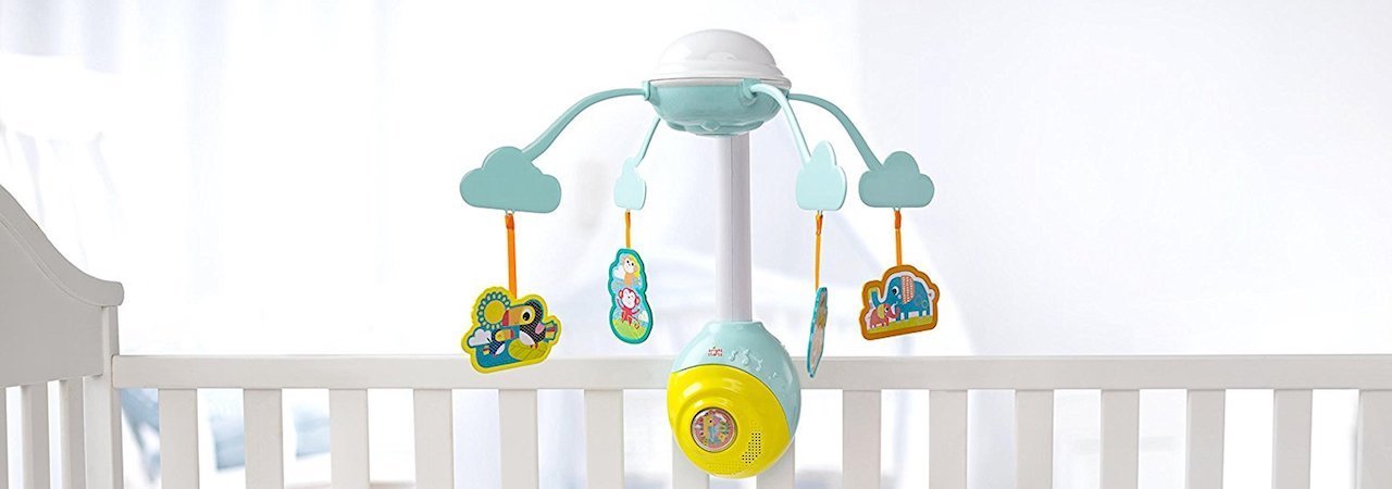 best portable baby mobile