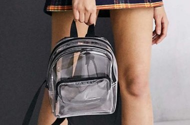 Clear Backpacks