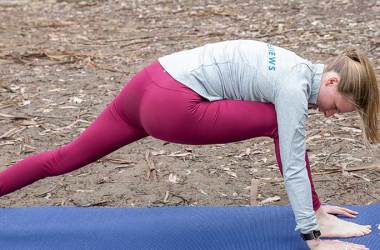 High-Waisted Yoga Pants