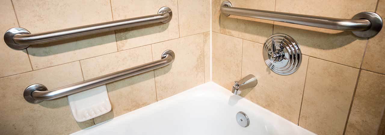 6 Best Shower Grab Bars Reviewed in 2024