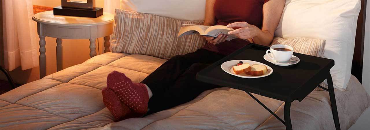 5 Best Tv Tray Tables Sept 2018 Bestreviews