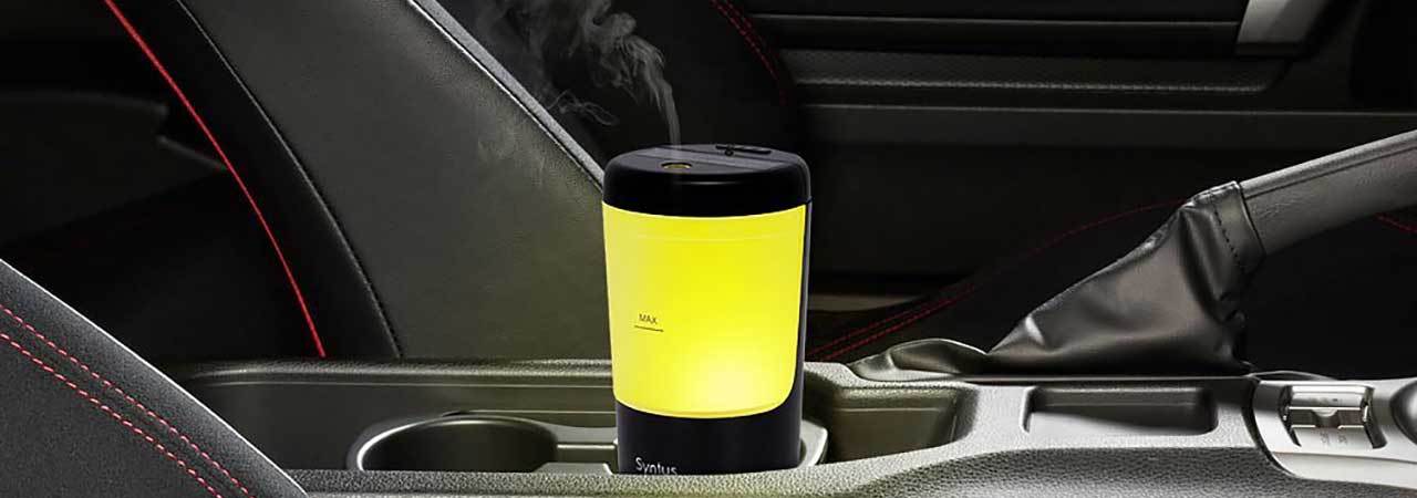 One Fire Car Diffuser for Essential Oils, Portable Humidifiers for Travel,  7 Color Car Essential Oil Diffuser for Car, Mini Diffuser Car Oil  Diffusers, USB Humidifier Car Diffusers for Essential Oils 