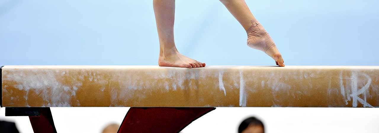 Tumbl Trak: Addie Balance Beam and Tumbling Mat Bundle for Gymnastics
