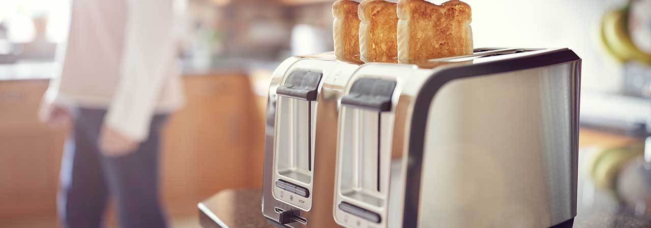  KitchenAid Toaster with High-Lift Lever KMT4116CU 4-Slice Long  Slot, DAA: Home & Kitchen