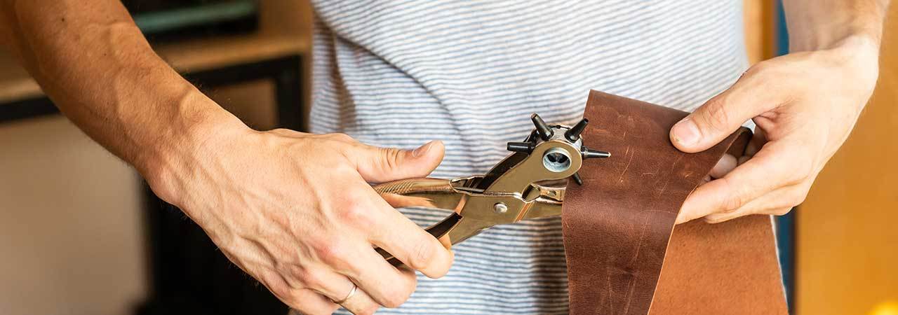 Best Leather Hole Punch for Belts