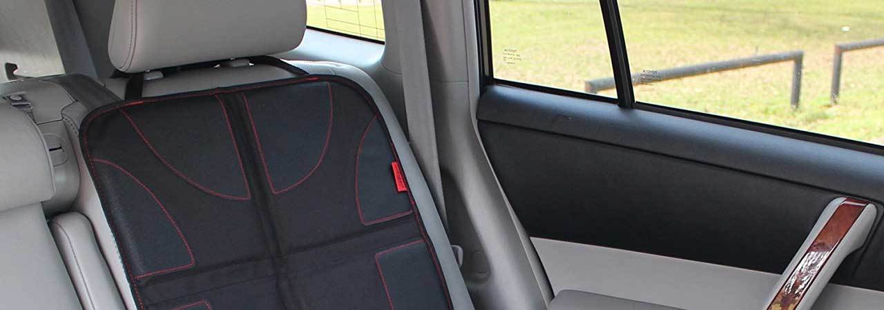 SafeFit Kick Mats, Baby Car Seat Protector, Fits Most Vehicles, 2 Pack 
