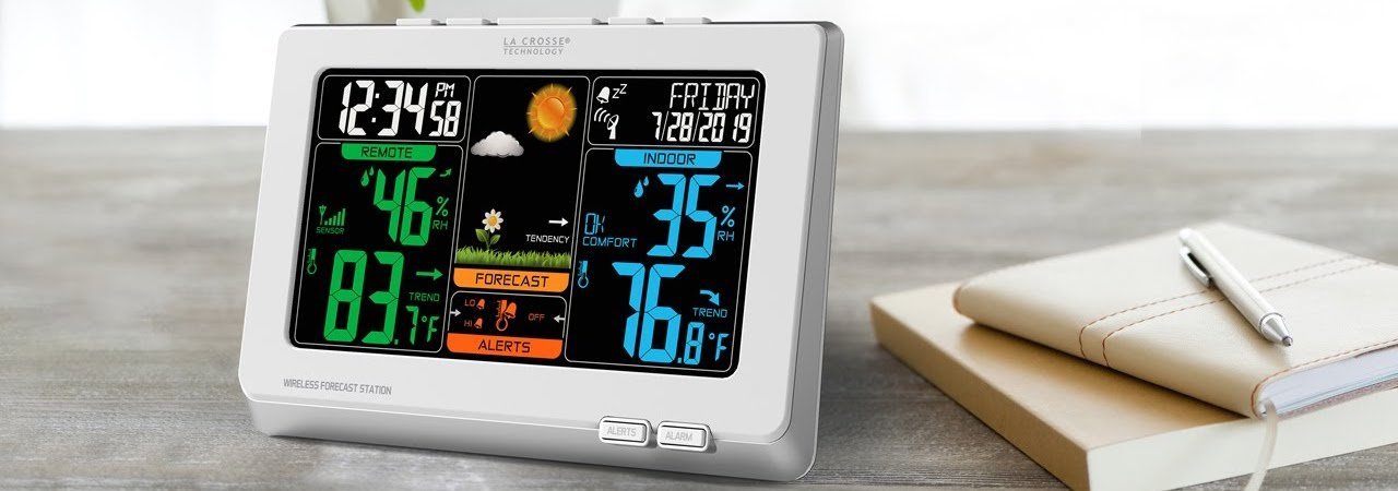 5 Best Indoor Outdoor Thermometers - July 2018 - BestReviews 5 Best Indoor Outdoor Thermometers - July 2018 - BestReviews