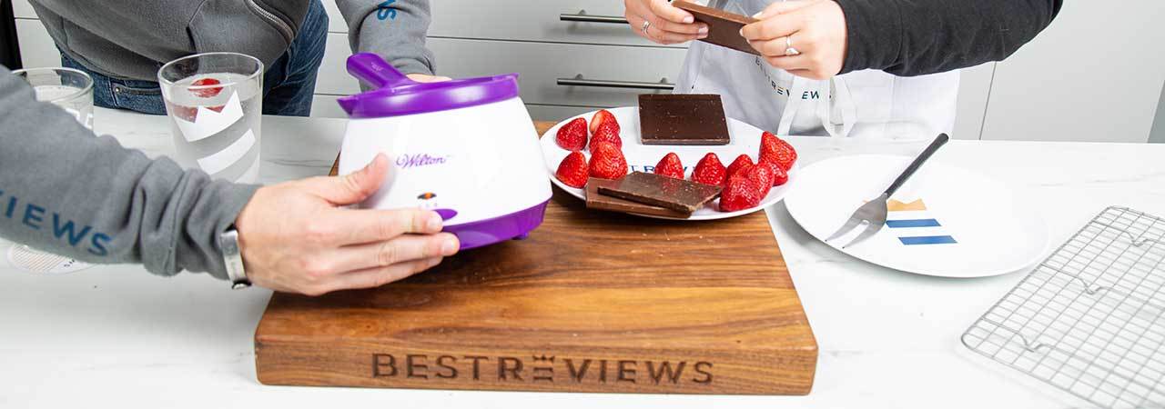 Wilton Chocolate Pro Electric Chocolate Melter, Ice Cream & Dessert Makers, Furniture & Appliances