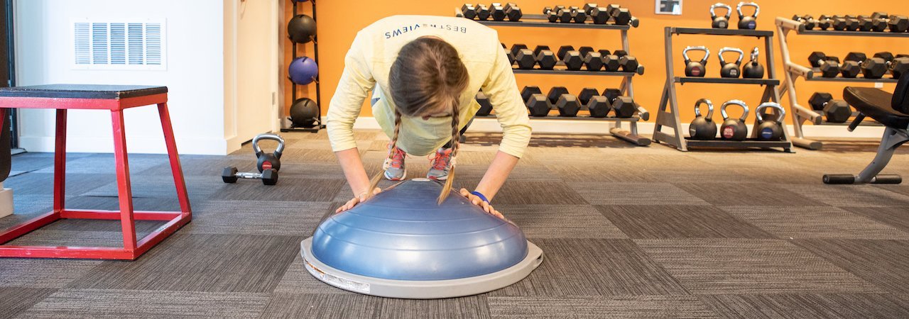 5 Best Bosu Balls Sept 2019 BestReviews