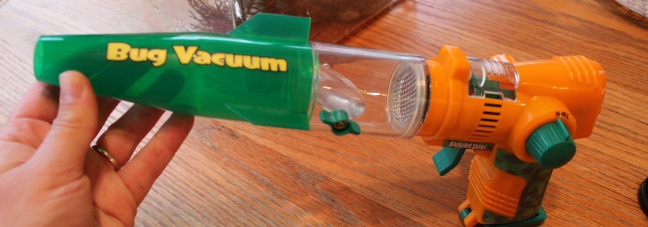 insect vacuum toy
