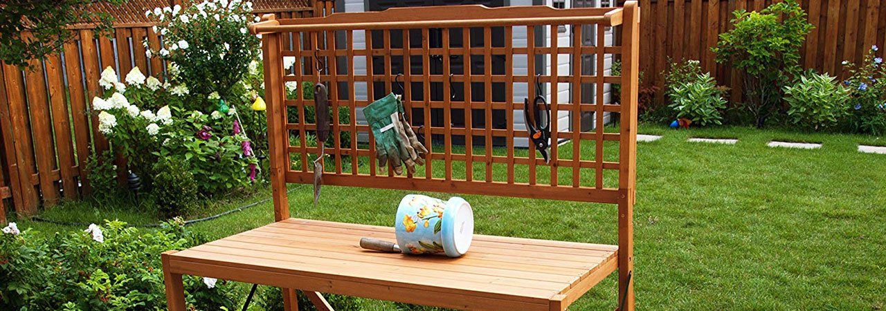 5 Best Potting Benches Feb 2020 Bestreviews