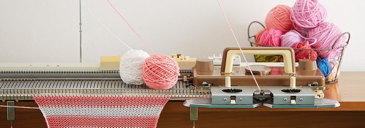 Knitting machine make extra income 