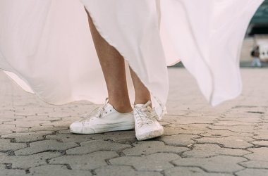 Bridal Sneakers and Flats