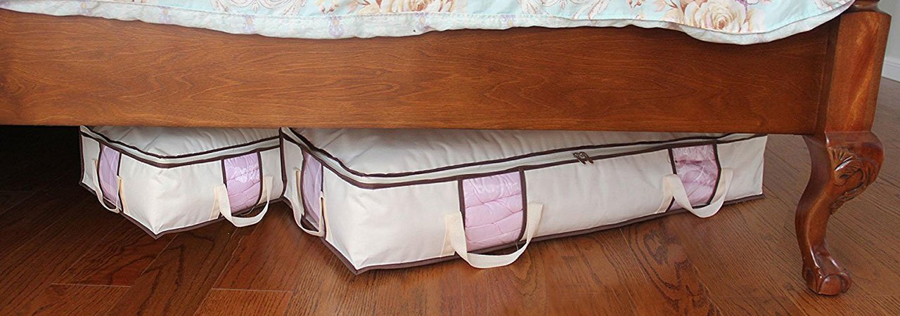 5 Best Under Bed Storage Bins May 2019 Bestreviews