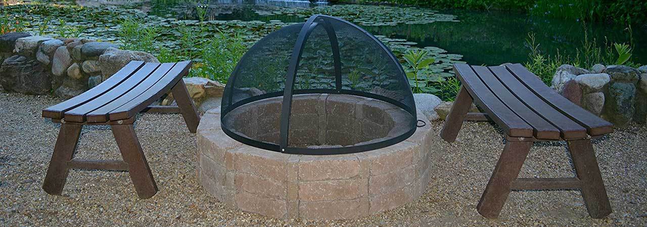 5 Best Fire Pit Spark Screens Mar 2020 Bestreviews