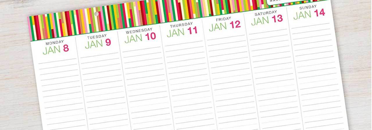5 Best Desk Calendars Apr 2020 Bestreviews