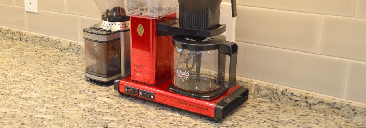 Coffee Maker for Office: Moccamaster CDT Grand Brewer