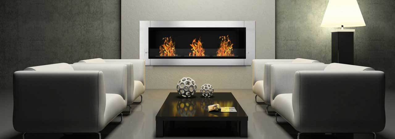 TerraFlame 30-in x 30-in Bio-ethanol Fireplace in the Gel & Ethanol  Fireplaces department at
