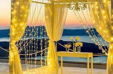 Curtain String Lights