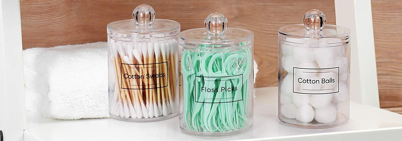 5 Best Bathroom Canisters - Jan. 2026 - BestReviews