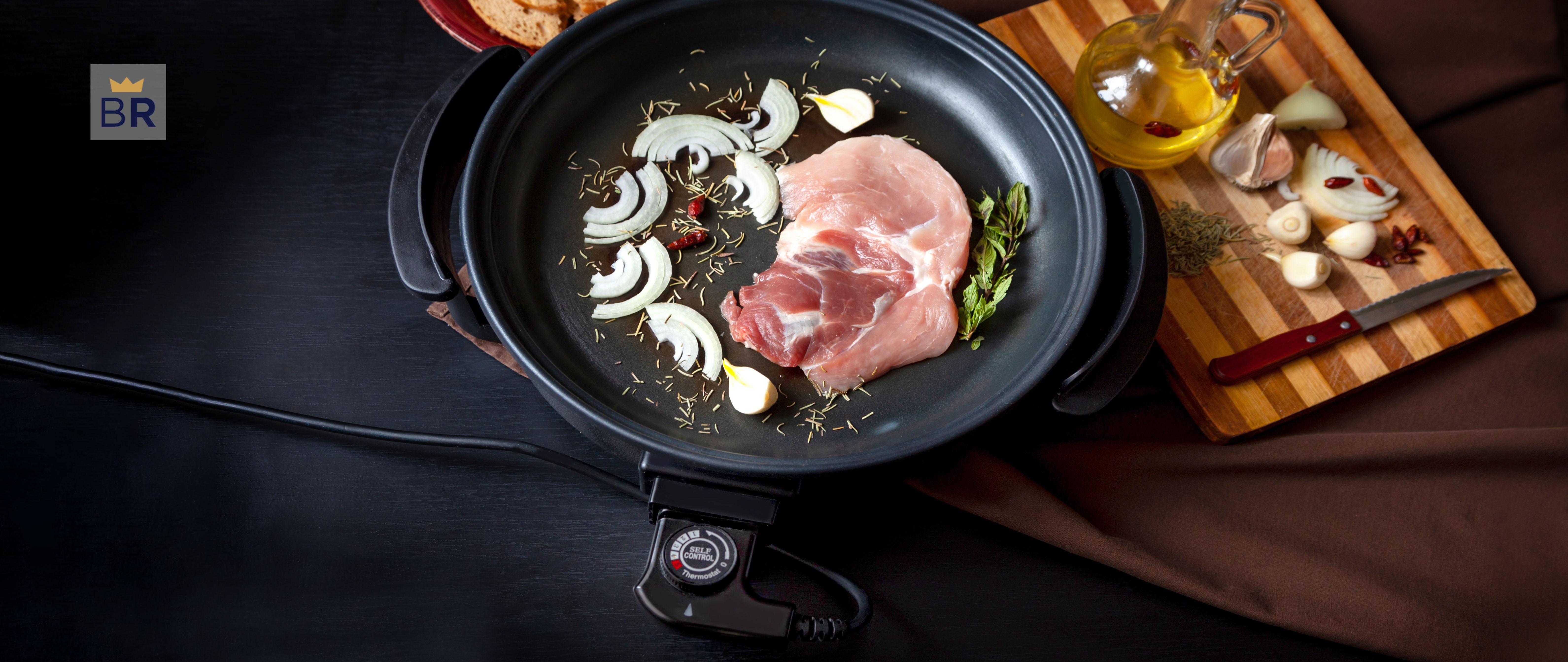 Nesco ES-08 8in Electric Skillet