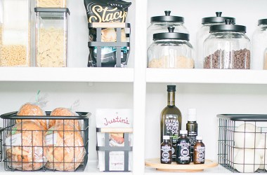 Pantry Organization