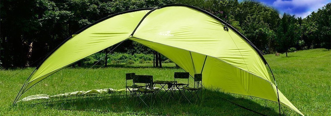 best camping canopy