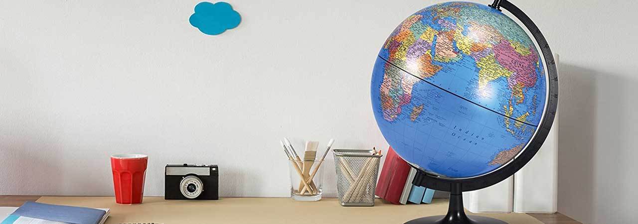 globe/globe decade-access best seasons … Rotating World Globe with Stand for Student Education earth