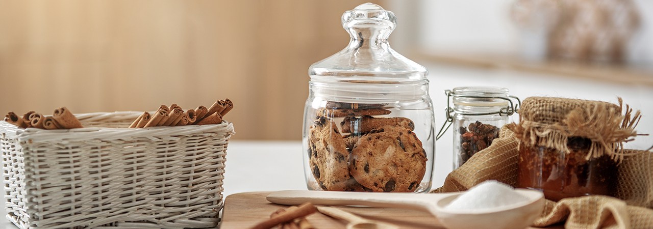 Outshine Cookie Jar with Airtight Lids