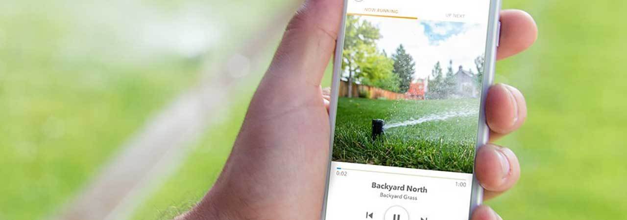 ST8O-2.0: 8-Zone Smart Irrigation WiFi Sprinkler Timer (outdoor)
