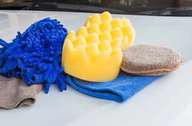 Drying Mitts for Cars