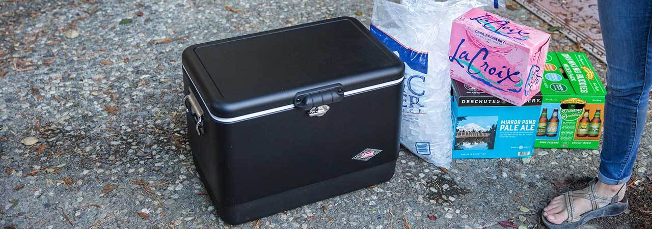  Coleman Chiller Series 48qt Insulated Portable Cooler