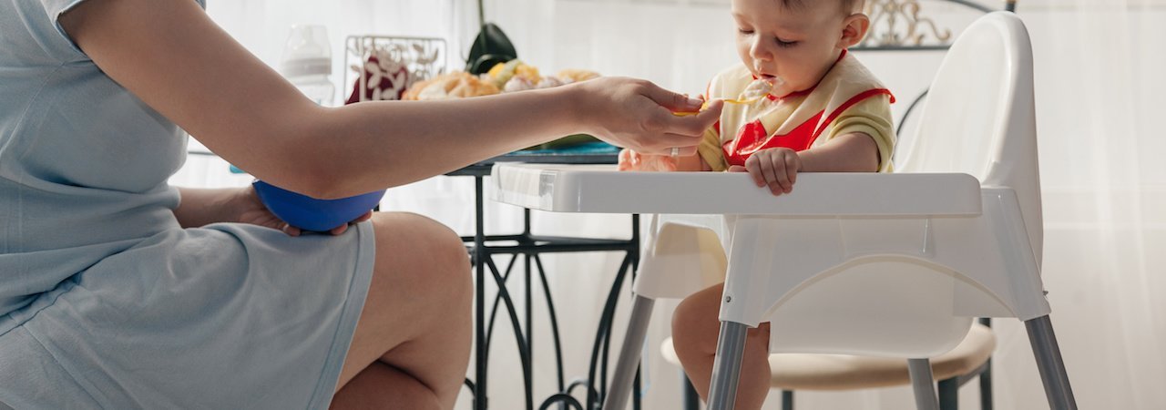 Evenflo 4-in-1 Eat and Grow High Chair Footrest adjustable